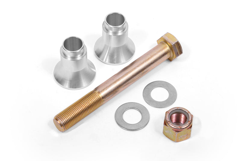BMR Suspension 2005-2014 Ford Mustang Control Arm Hardware Kit, Rear Upper Only, Axle Side, Perf
