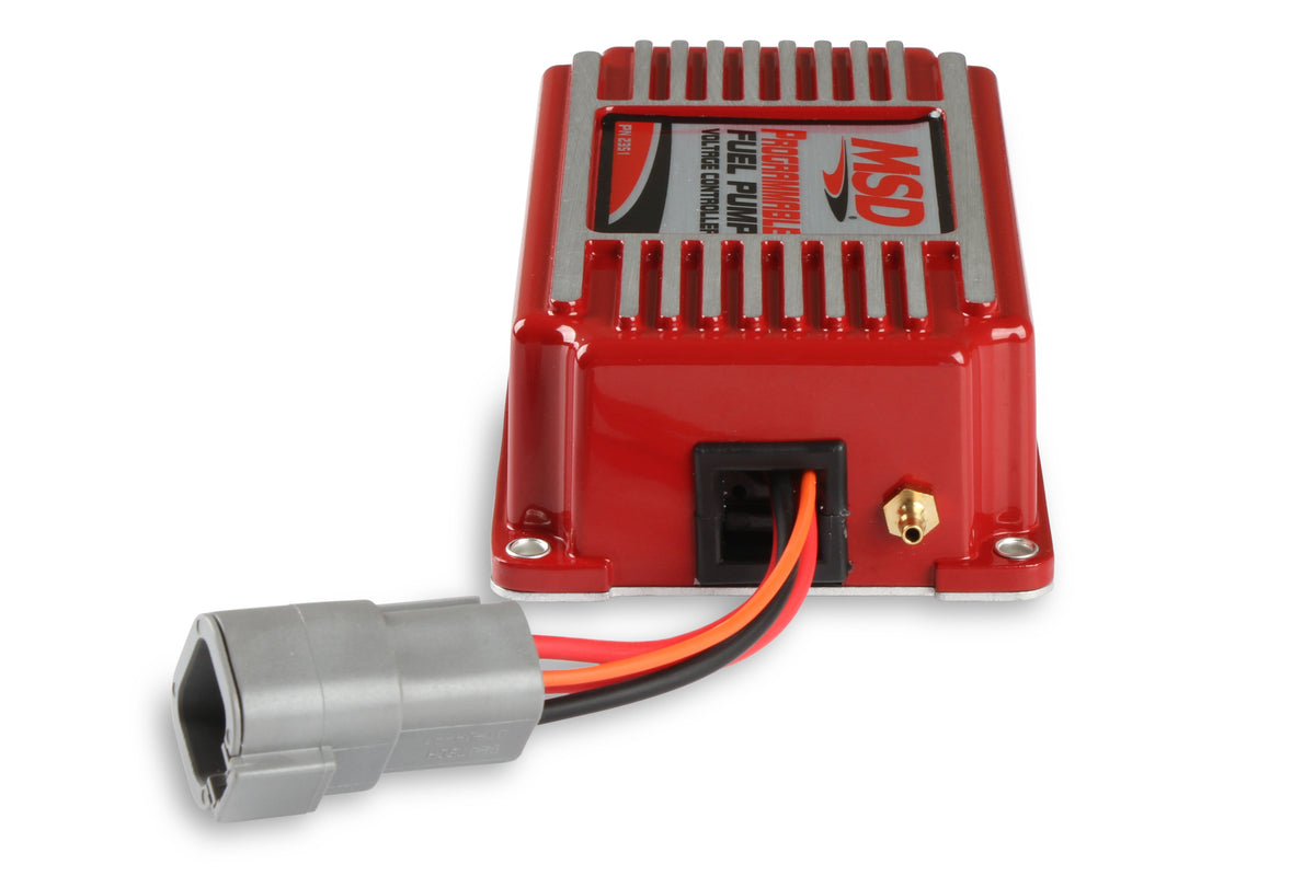 MSD 2351 Programmable Fuel Pump Voltage Booster