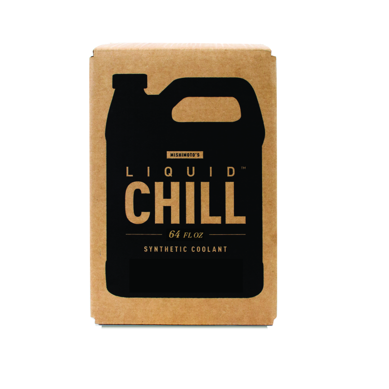 Mishimoto Liquid Chill Synthetic 64oz Engine Coolant - Premixed - #MMRA-LC-505064F