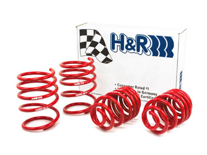 H&R Race Springs - BMW E46 3-Series (Sport Susp) - 50484-88