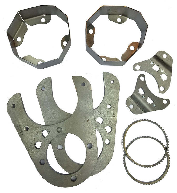 Artec Industries BB1420 1 Ton 14 Bolt Rear Disc Brake Conversion 52 Tooth for 2007-2018 Jeep Wrangler JK