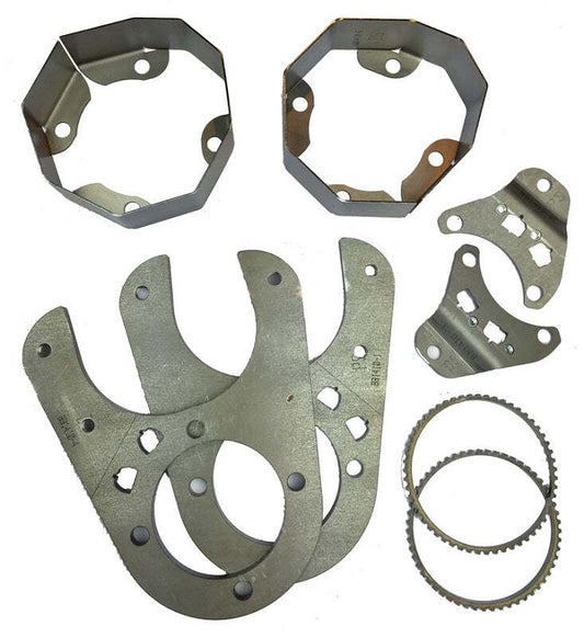 Artec Industries BB1420 1 Ton 14 Bolt Rear Disc Brake Conversion 52 Tooth for 2007-2018 Jeep Wrangler JK