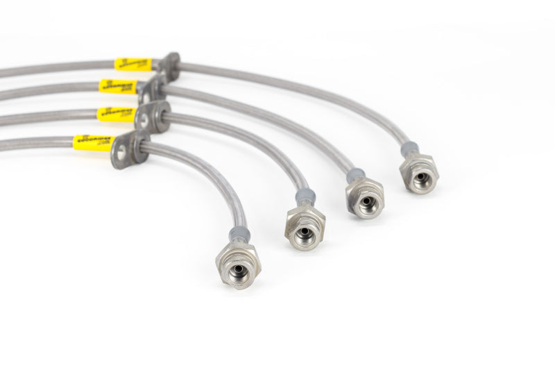 Goodridge 10-15 Chevrolet Camaro Stainless Steel Brake Line Kit 12219