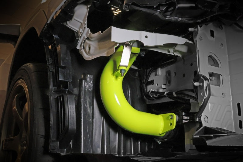 PERRIN 22-26 Subaru WRX Cold Air Intake w/Heatshield - Neon Yellow