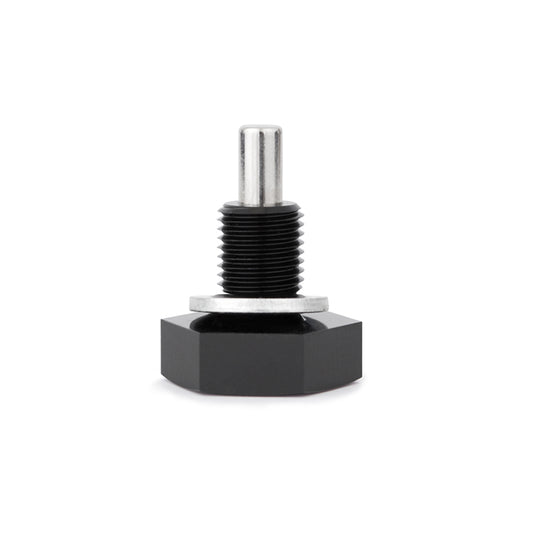 Mishimoto Magnetic Oil Drain Plug M12x1.75 Black - #MMODP-12175BBK