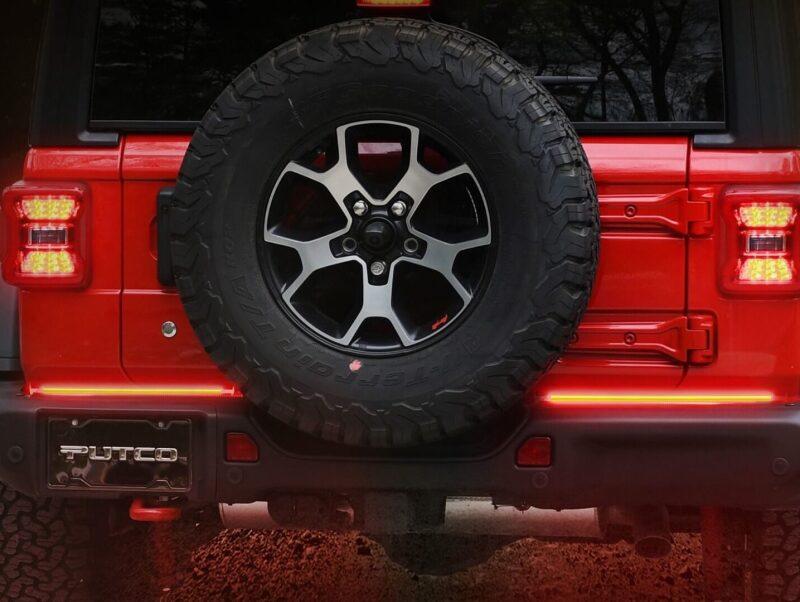Putco for 2019-2026 RAM 1500/Jeep Wrangler JK/JL 18in Split Blade LED Tailgate Light Bar (Pair)