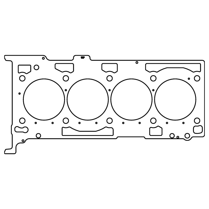 Cometic Gasket C4484-044 .044 in MLX Cylinder Head Gasket, 90mm Bore for Mitsubishi 4B11T