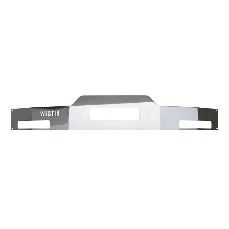 Westin 46-70150 MAX Winch Tray Face Plate for 2009-2026 Ford F-150 Stainless Steel