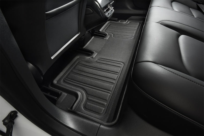 3D MAXpider Elitect Front, Rear & 3rd Row Floor Mats for 2022-2024 Tesla Model X (6-Seat)