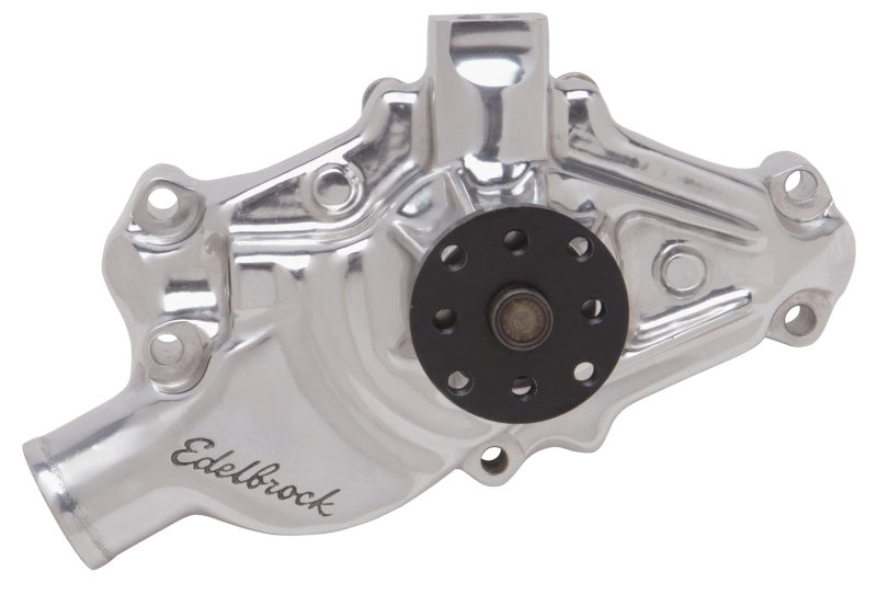 Edelbrock 8822 Water Pump High Performance Chevrolet 1971-1982 262-400 CI Corvette Short Style