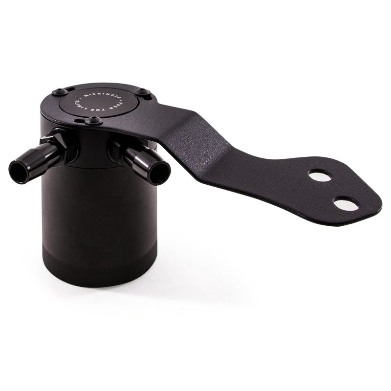 Mishimoto 2016+ Chevrolet Camaro SS Baffled Oil Catch Can Kit - Black - #MMBCC-CAM8-16PBE
