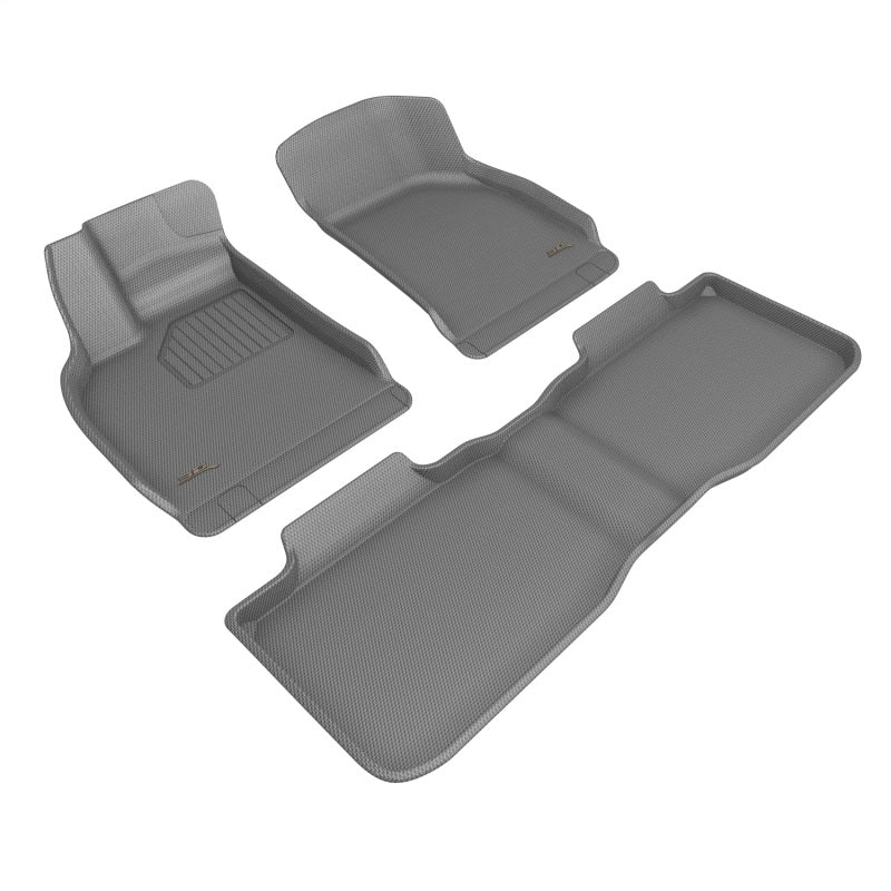 3D MAXpider Kagu Front & Rear Floor Mats for 2022-2024 Lucid Air