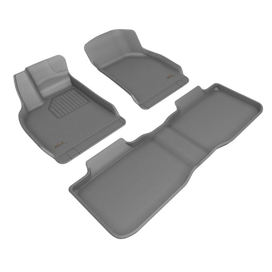 3D MAXpider Kagu Front & Rear Floor Mats for 2022-2024 Lucid Air