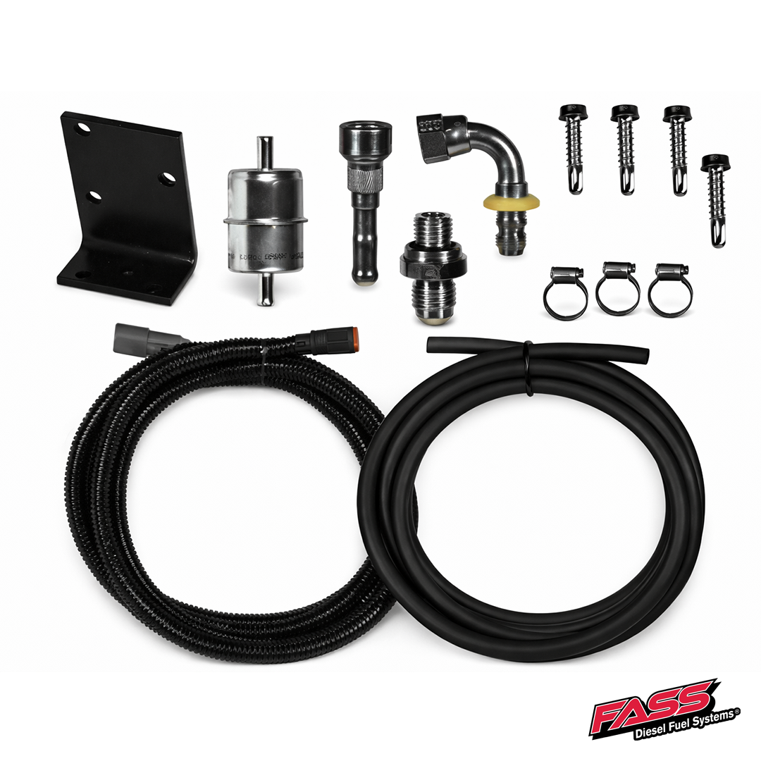 FASS Fuel Systems 1998.5-2002 Dodge Direct Replacement Systems Relocation Kit