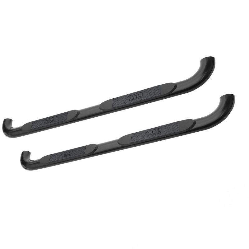 Westin 21-3815 Platinum 4 Nerf Bars for 2014-2019 Chevrolet Silverado / GMC Sierra Black