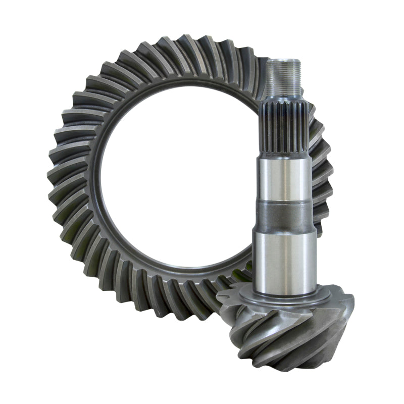 Yukon Gear & Axle YG D44RS-456RUB Replacement Ring & Pinion Gear Set For Dana 44 Short Pinion Rev Rotation / 4.56