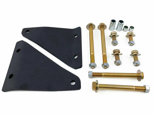 Tuff Country 75170 Front Dual Shock Kit for 1969-1987 Chevrolet GMC K10 K20 Blazer Jimmy 4WD