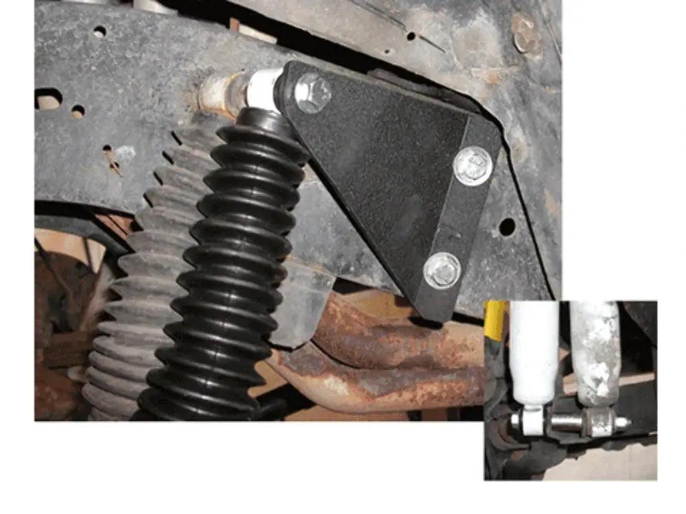 Tuff Country 75170 Front Dual Shock Kit for 1969-1987 Chevrolet GMC K10 K20 Blazer Jimmy 4WD