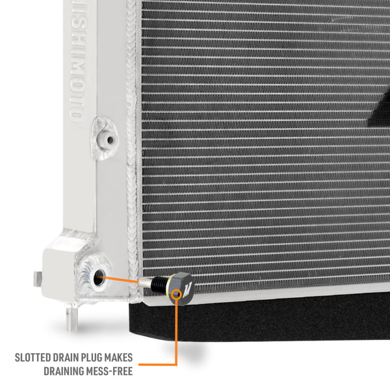 Mishimoto 2022+ Subaru BRZ / Toyota GR86 H4 2.4L Performance Aluminum Radiator - #MMRAD-BRZ-22