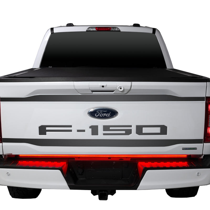 Putco for 2021-2022 Ford F-150 60in Red Light Blade Direct Fit Kit Red / White 9203060-13