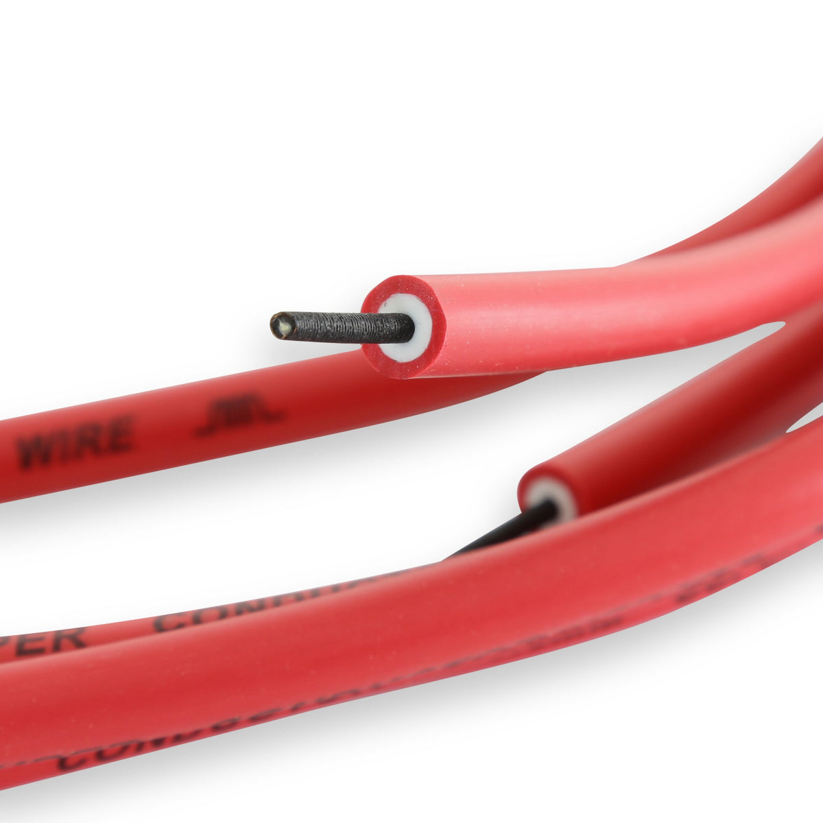 MSD 31179 Super Conductor Spark Plug Wire Set - 6-Cylinder