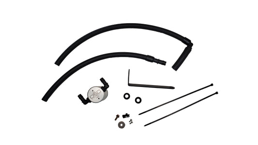 J&L 22-25 Subaru BRZ/GR86 2.4L Passenger Side Oil Separator 3.0