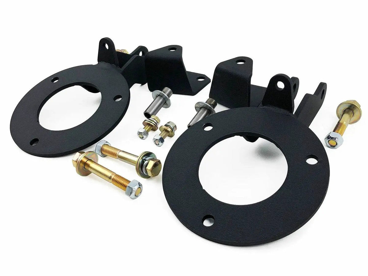 Tuff Country 75350 Front Dual Shock Kit for 2003-2013 Dodge Ram 2500 3500 4WD