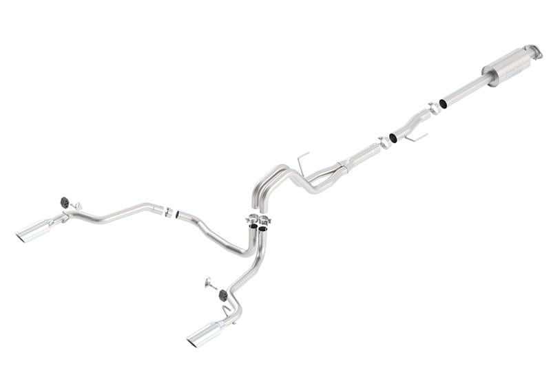 Borla 140616 2015-2020 Ford F-150 Cat-Back Exhaust System ATAK