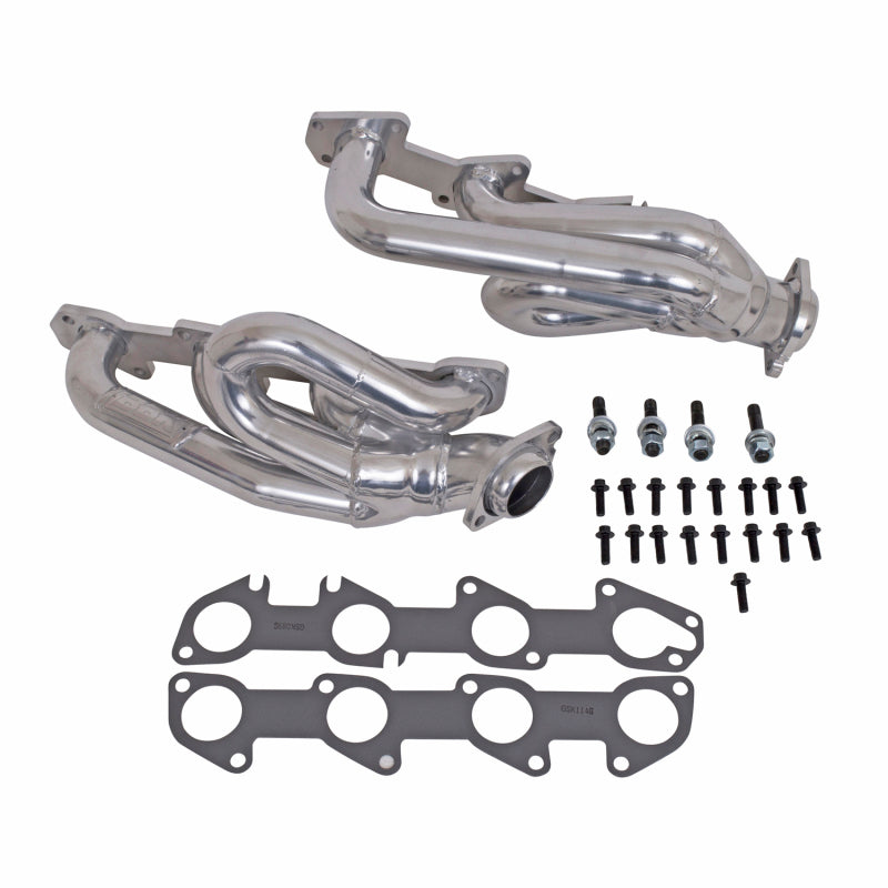 BBK Performance 40090 Shorty Headers for 2003-2008 Dodge Ram 1500 5.7L Hemi Excluding Mega Cab