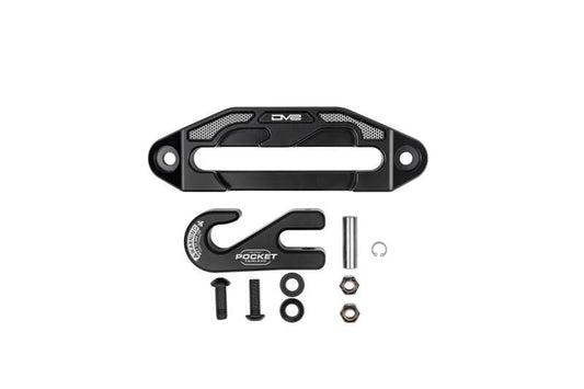 DV8 Offroad Pocket Fairlead For Synthetic Rope Winches - #WBPF-01
