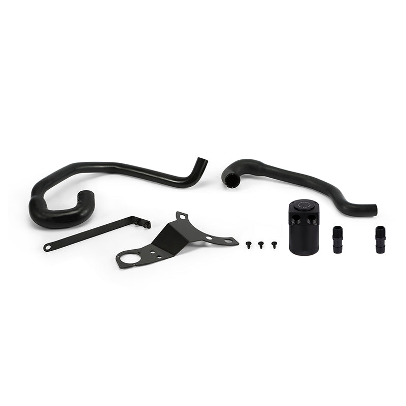 Mishimoto 11-17 BMW N20/N26 Baffled Oil Catch Can Kit - Black - #MMBCC-N20N26-12CBE2