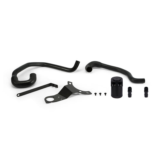 Mishimoto 11-17 BMW N20/N26 Baffled Oil Catch Can Kit - Black - #MMBCC-N20N26-12CBE2