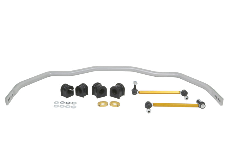 Whiteline BFF55Z Front Heavy Duty Adjustable 33mm Sway Bar for 2005-2014 Ford Mustang