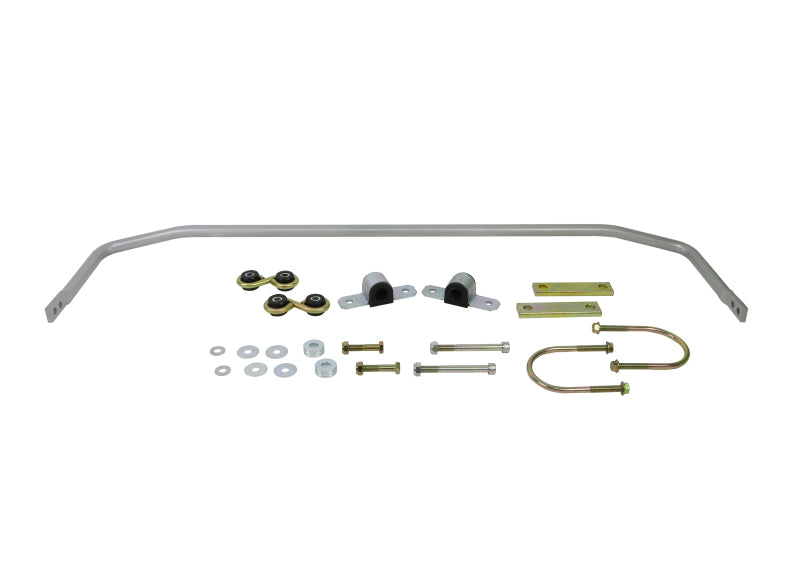 Whiteline BTR86Z Rear 22mm Heavy Duty Adjustable Sway Bar for 2012-2019 Toyota Prius C, 2007-2012 Toyota Yaris, 2008-2011 Scion xD