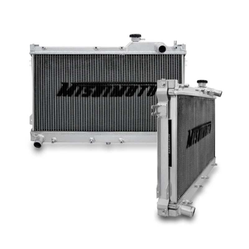 Mishimoto 90-97 Mazda Miata 3 Row Manual X-LINE (Thicker Core) Aluminum Radiator - #MMRAD-MIA-90X