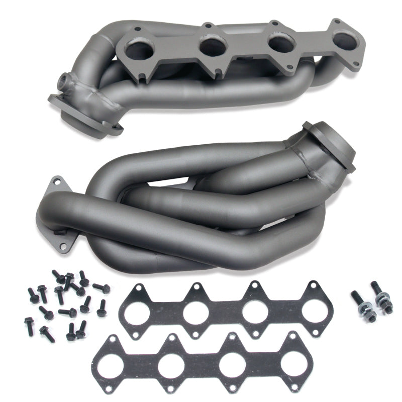 BBK Performance 1612 Shorty Headers 1-5/8 Titanium Ceramic for 2005-2010 Ford Mustang GT 4.6L