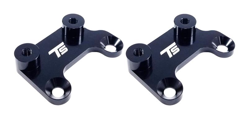 Torque Solution Fuel Rail Adapter Fitting Mitsubishi/DSM -8AN Flare