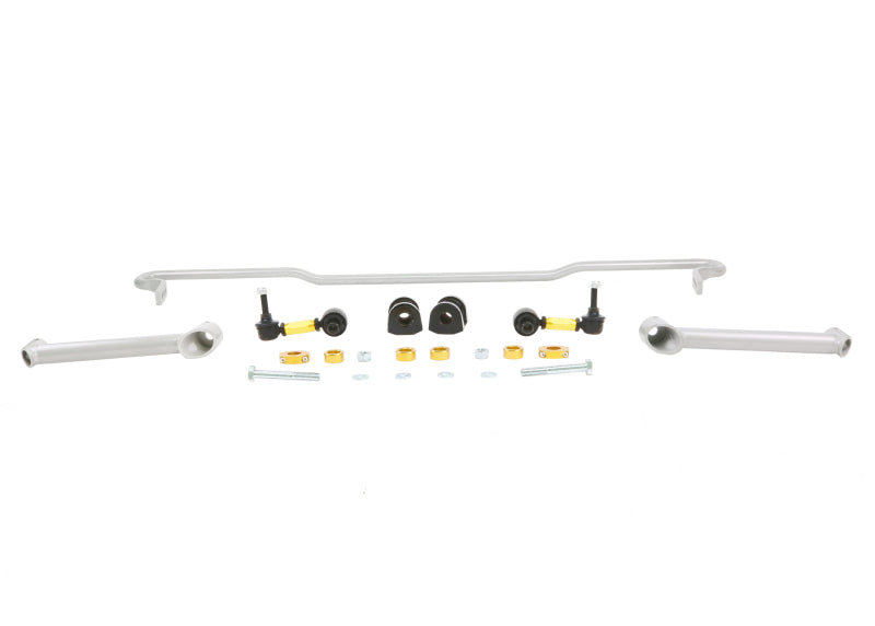 Whiteline BSR54XZ Rear 18mm X Adjustable Heavy Duty Sway Bar with Endlinks for 2013-2020 Subaru BRZ, 2013-2016 Scion FR-S, 2017-2020 Toyota 86