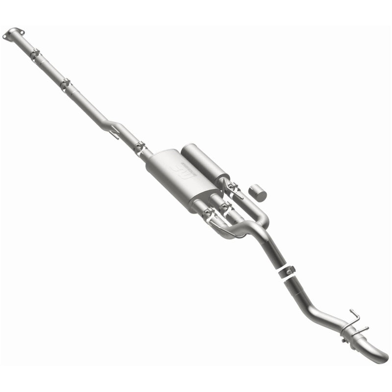 MagnaFlow 19585 Stainless Overland Cat-Back Exhaust 05-15 Toyota Tacoma V6 4.0L - #19585