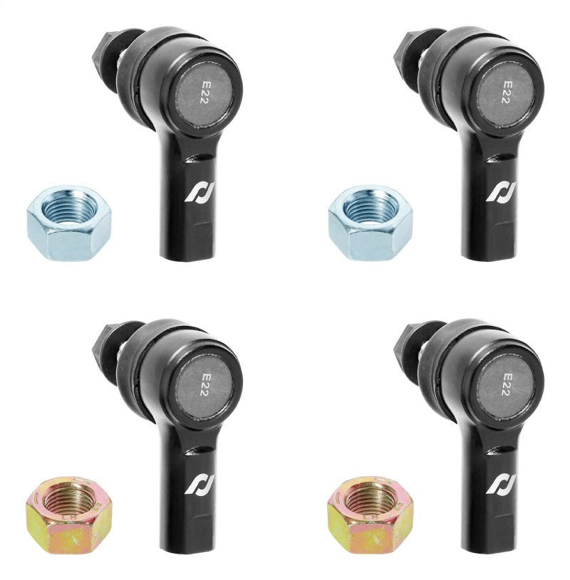RockJock Antirock Sway Bar End Link Sealed Rod End Pack