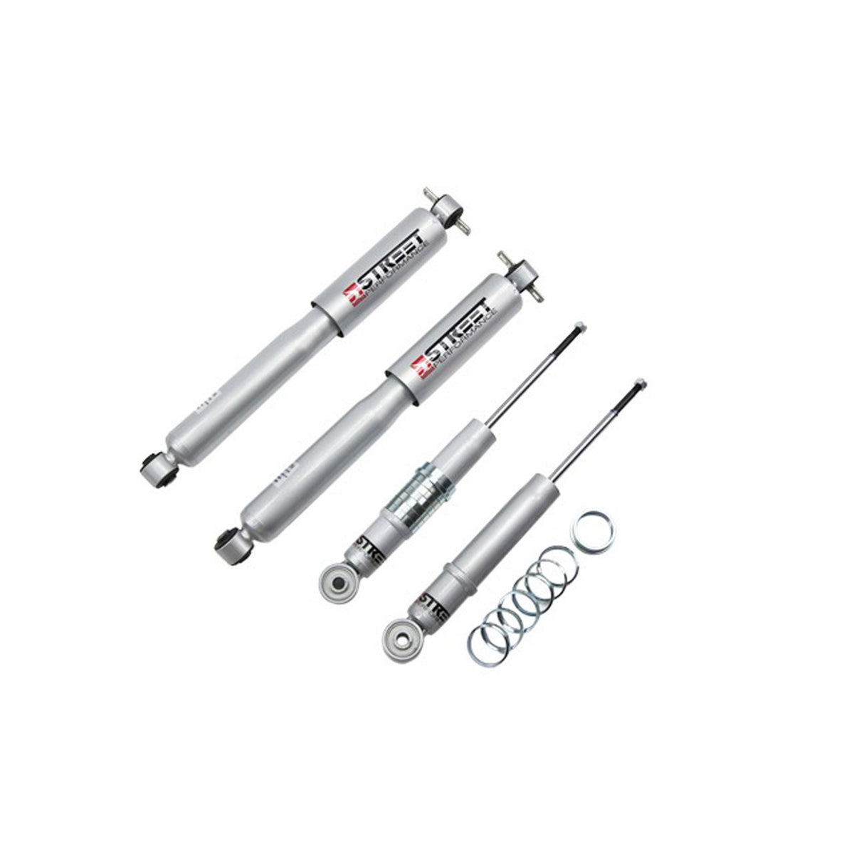 Belltech Shock Set SP 0-2in F/0-3in R for 2004-2012 Chevrolet Colorado/GMC Canyon