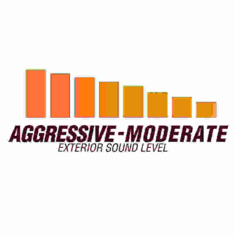 Flowmaster 67-72 Ford F100 American Thunder Exhaust System - (w/o Side Tank)