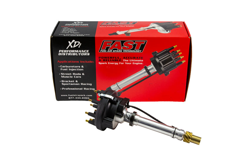 FAST 304005 XDI Race Cam Sync Distributor Large Cap for SBC/BBC