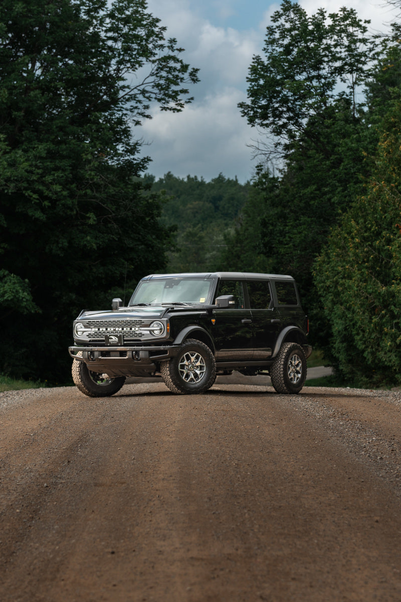 MBRP Bronco 2.3L/2.7L EcoBoost 2/4DR AL High Clearance Cat-back Exhaust