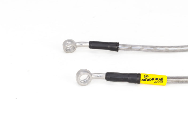 Goodridge 89-91 Honda Civic/CRX (w/Rear Drum) SS Brake Line Kit 20013