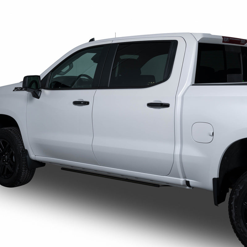 Putco for 2019-2023 Chevrolet Silverado Blade Rocker Kits Sideliners - Red/Blue with White Override