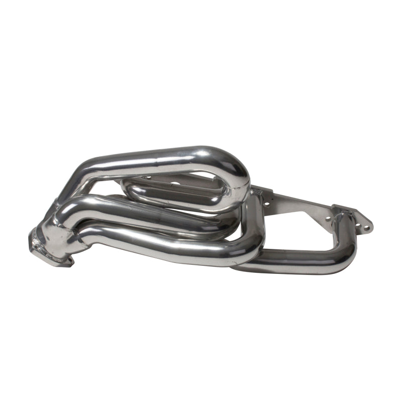 BBK Performance 40070 Shorty Tuned Length Headers 1-5/8 Silver Ceramic for 1996-1999 Chevrolet / GMC 1500 Trucks and SUVs (5.0L / 5.7L)