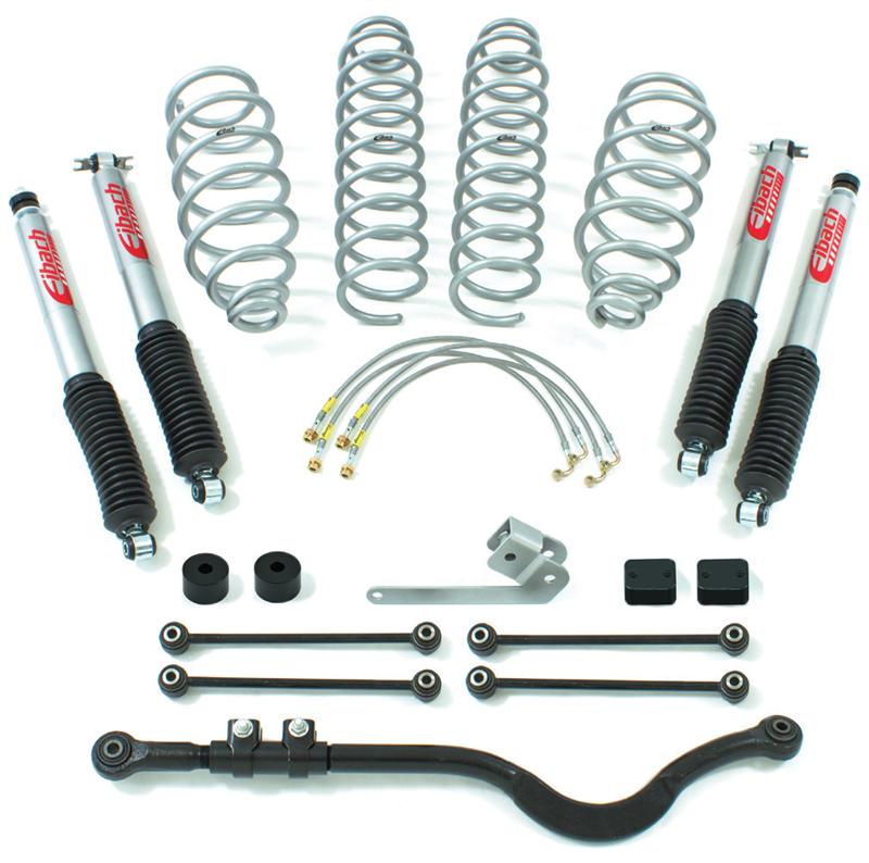 Eibach Pro-System Lift Kit w/ Tow Package for 11-13 Jeep Grand Cherokee 2WD/4WD V6 28107.980