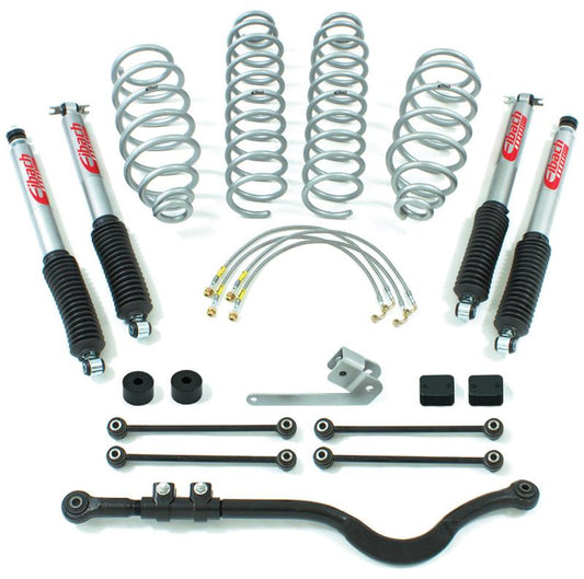 Eibach Pro-System Lift Kit w/ Tow Package for 11-13 Jeep Grand Cherokee 2WD/4WD V6 28107.980