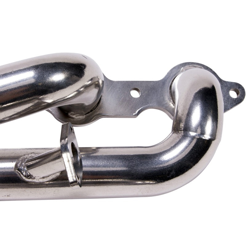 BBK Performance 40060 Shorty Tuned Length Headers 1-3/4 Silver Ceramic for 1999-2013 Chevrolet / GMC / Cadillac 1500 Trucks and SUVs (6.0L) Excluding 2500 / 3500 HD